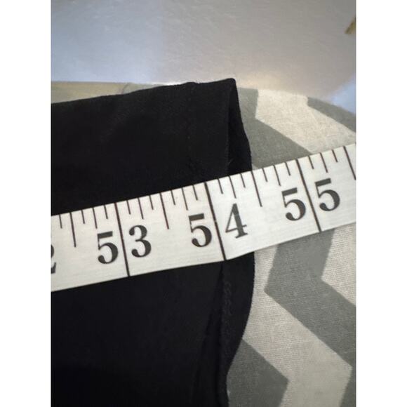 Osos Design Black Long Dress Women’s Size 10 – Draped Neckline - Picture 6 of 6